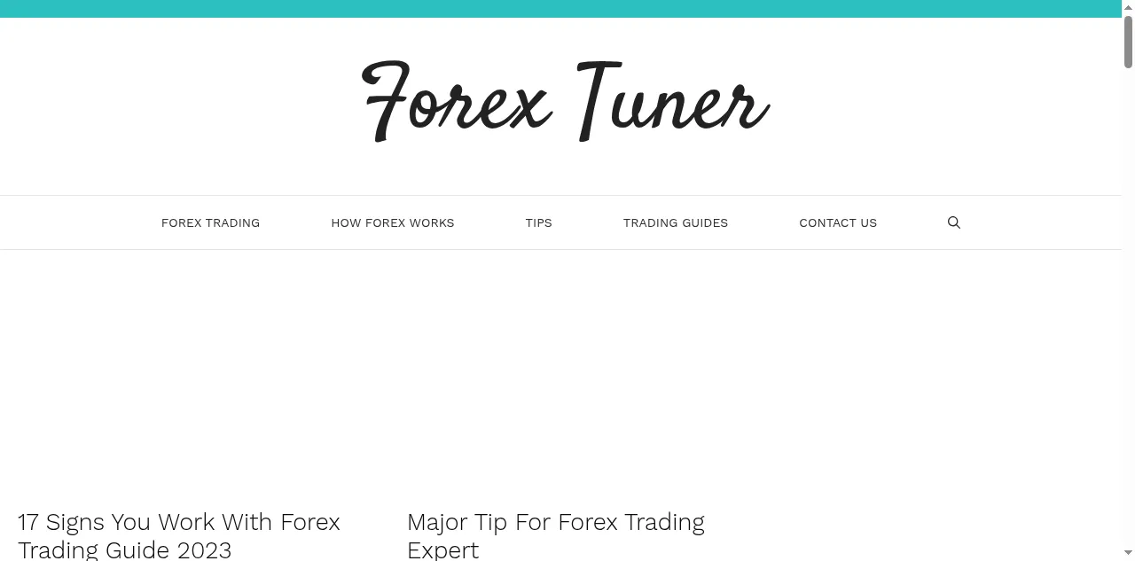 Preview of forextuner.info