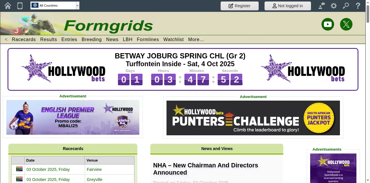 Preview of formgrids.info