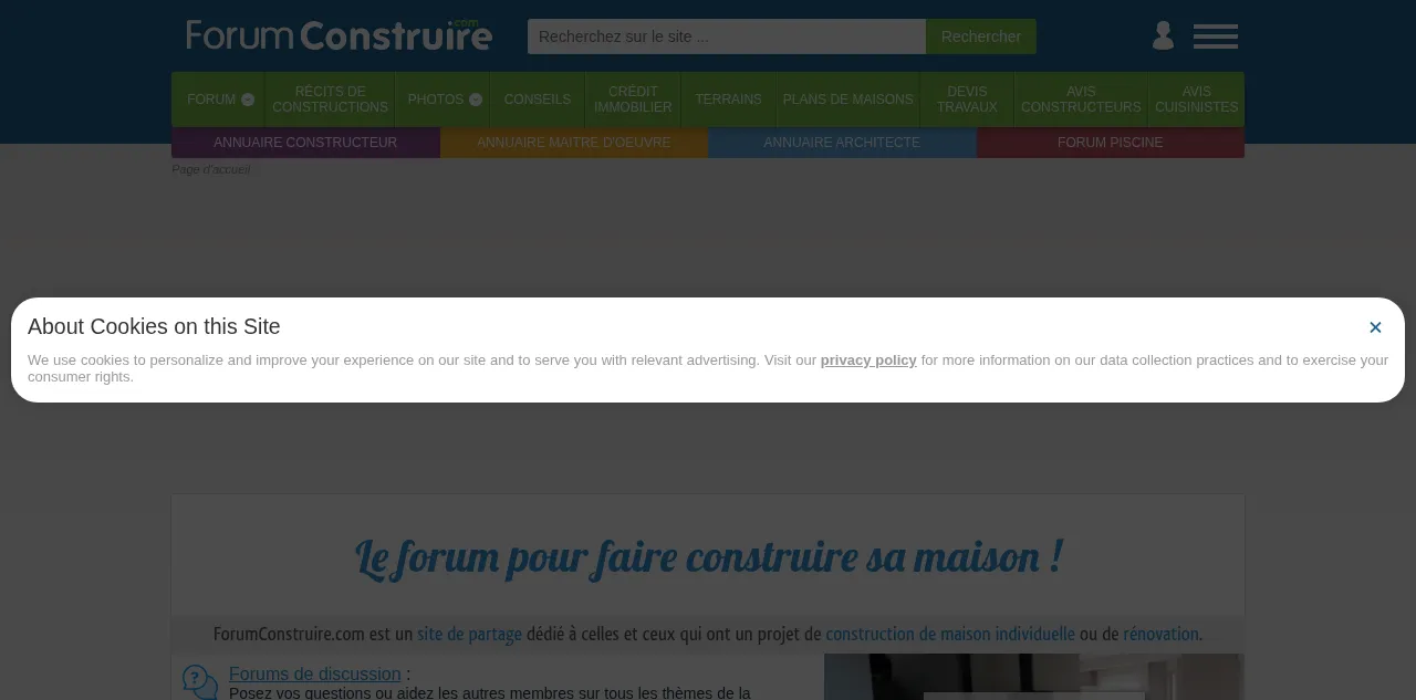 Preview of forumconstruire.com