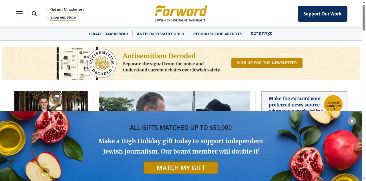 Preview of forward.com