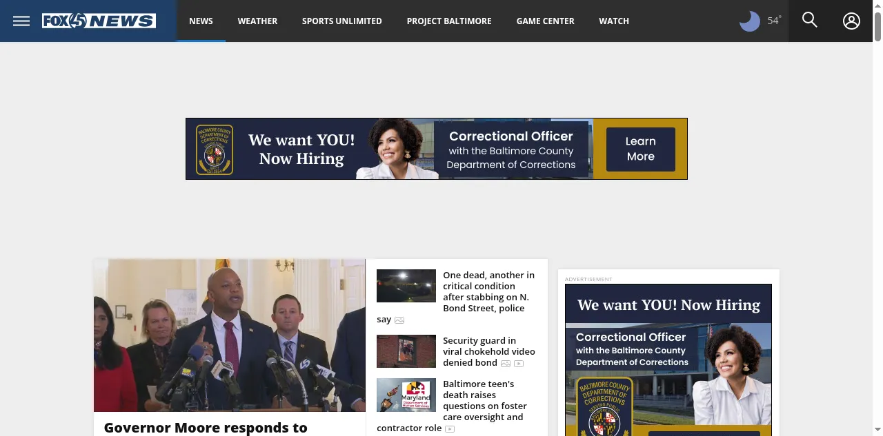 Preview of foxbaltimore.com