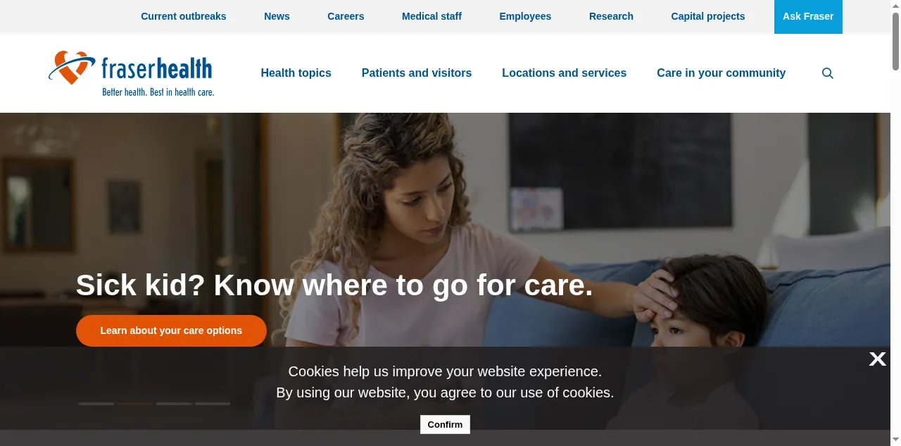 Preview of fraserhealth.ca