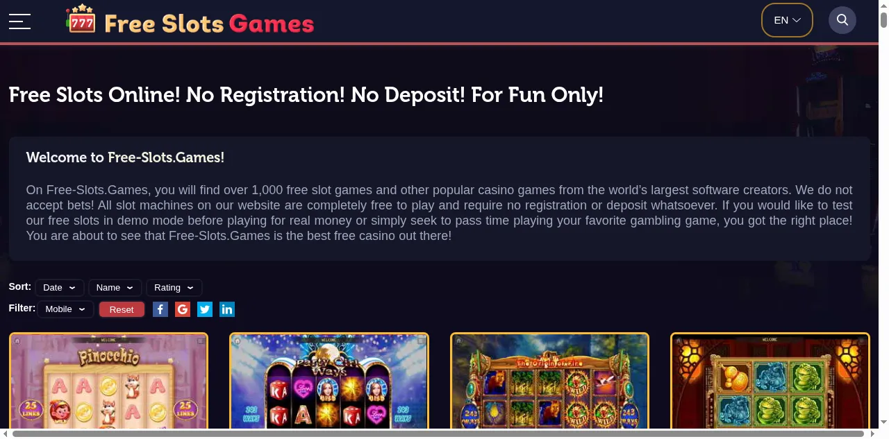 Preview of free-slots.games