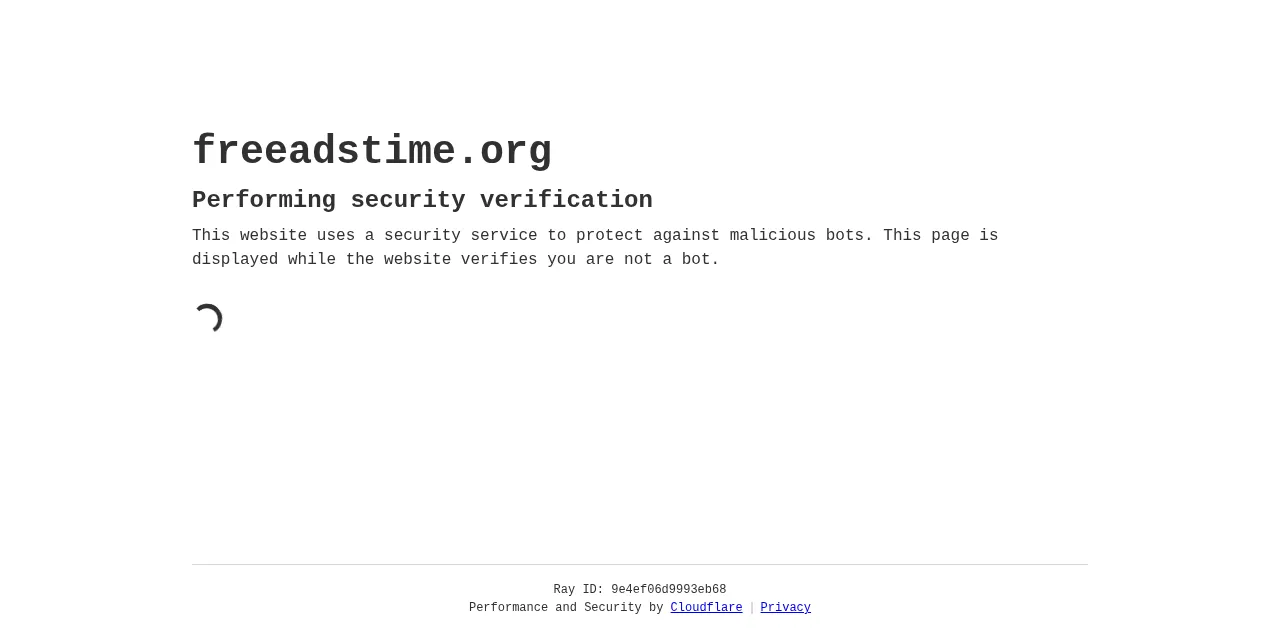 Preview of freeadstime.org