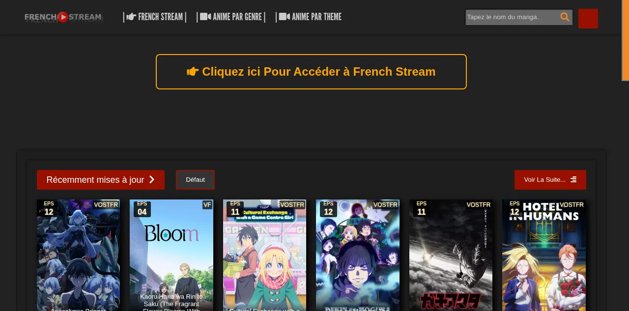 Preview of french-manga.net