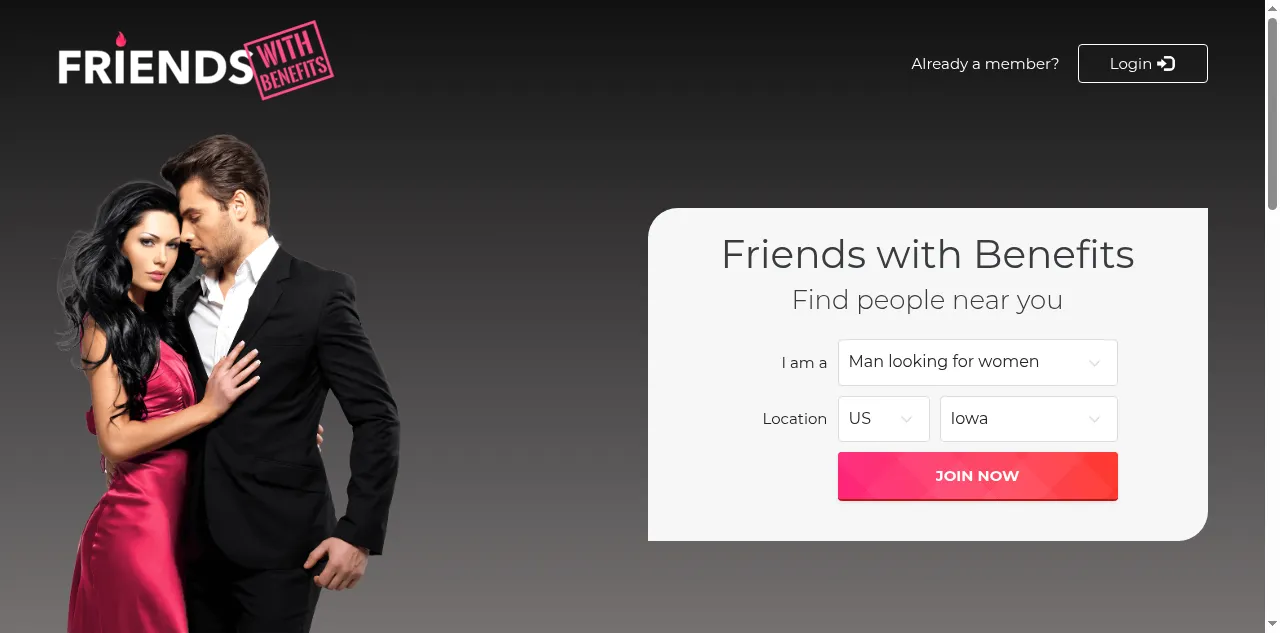 Preview of friends-with-benefits.com