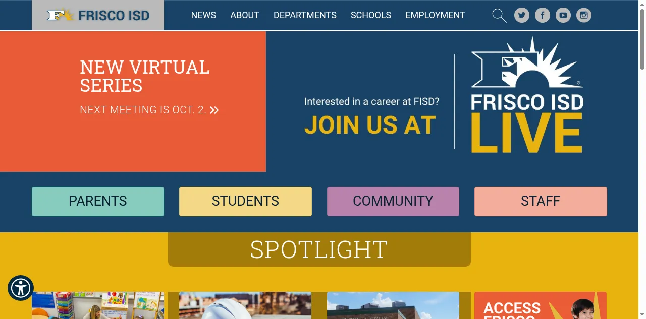 Preview of friscoisd.org