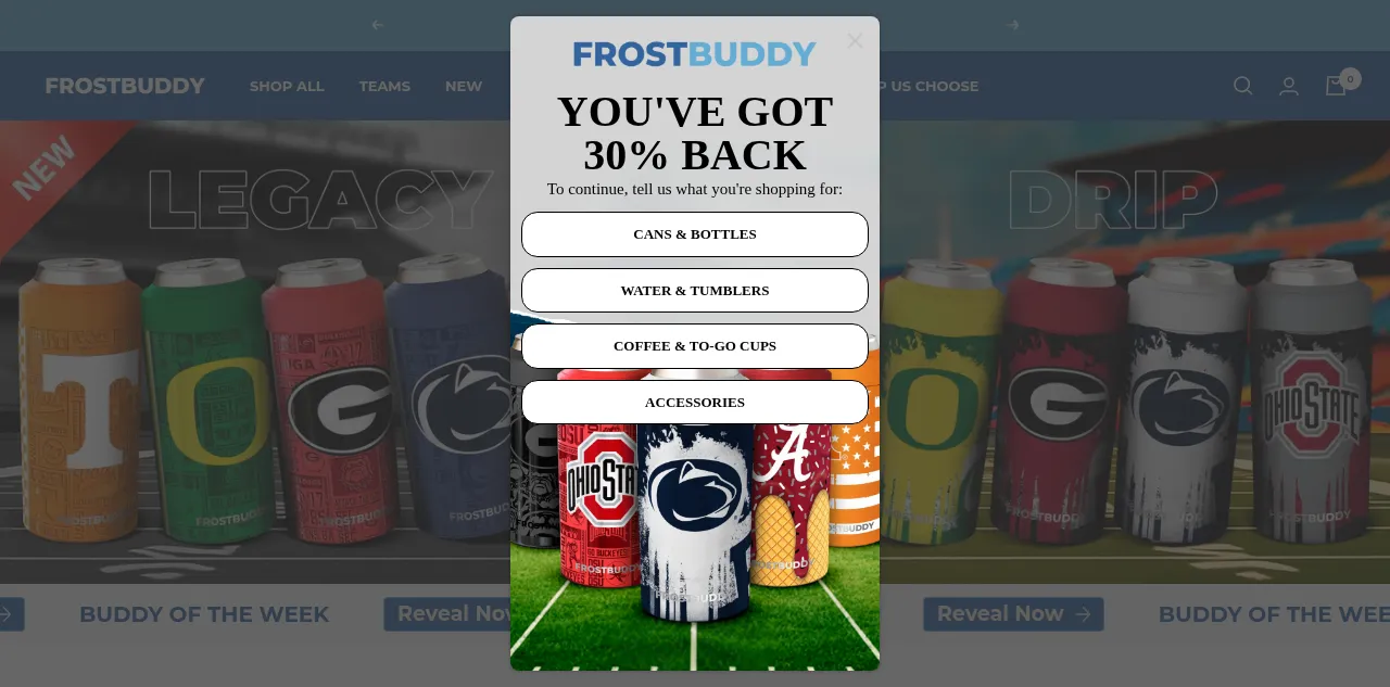 Preview of frostbuddy.com