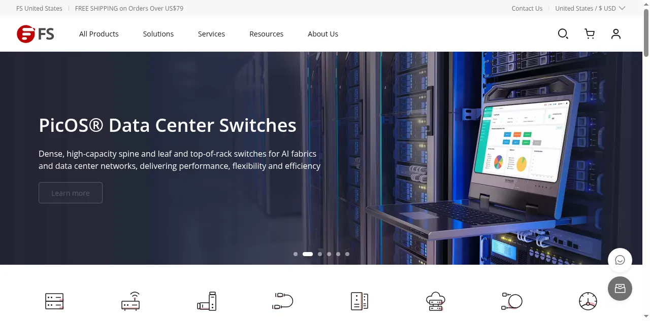 Preview of fs.com