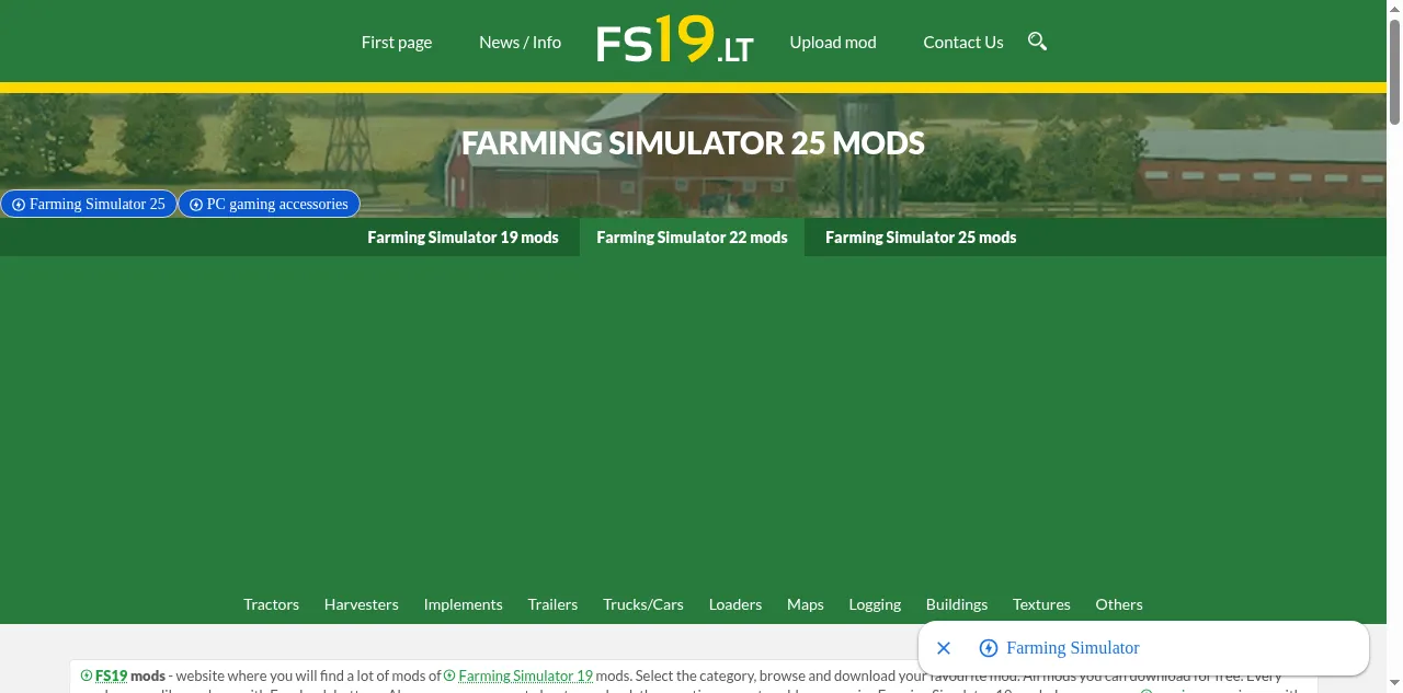 Preview of fs19.lt