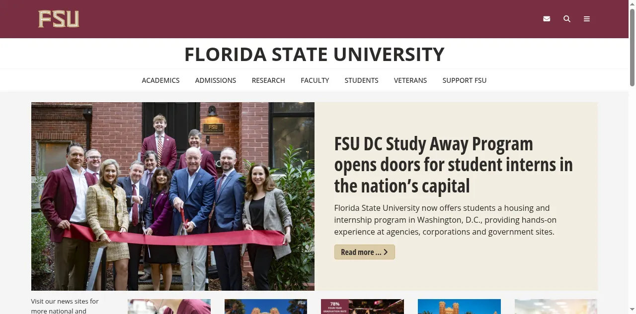 Preview of fsu.edu