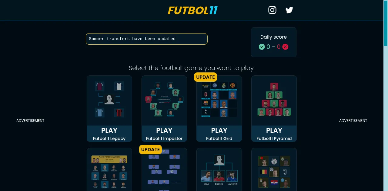Preview of futbol-11.com