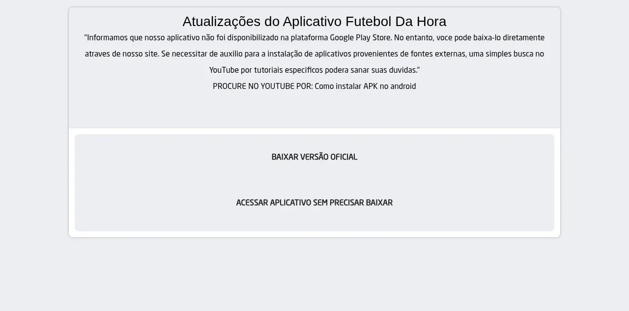 Preview of futemais.net