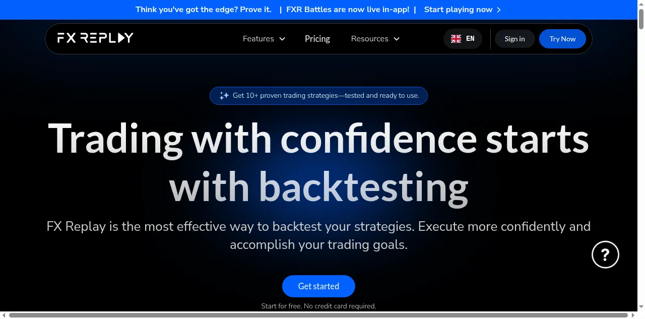 Preview of fxreplay.com