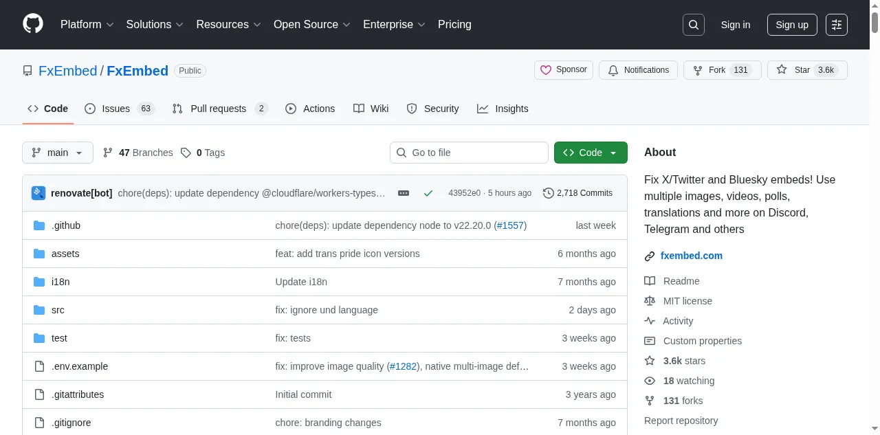Preview of fxtwitter.com