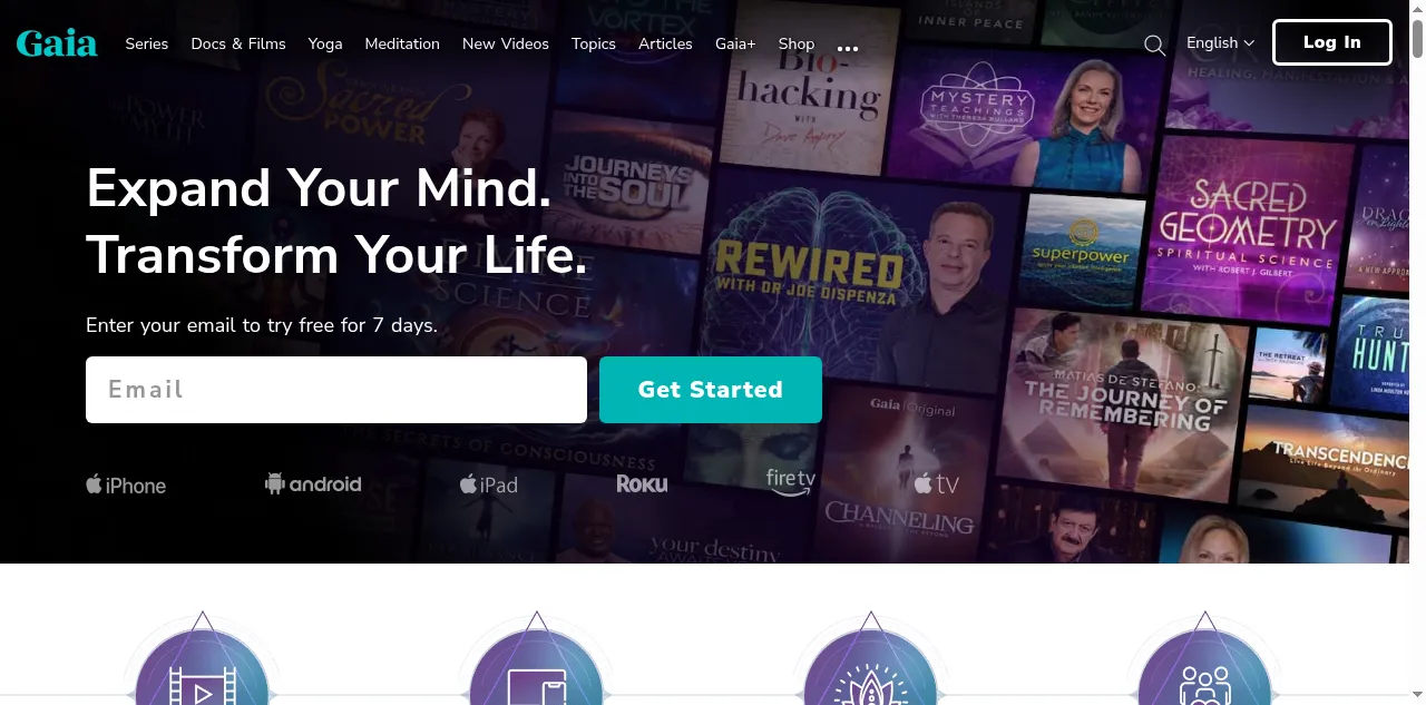 Preview of gaia.com