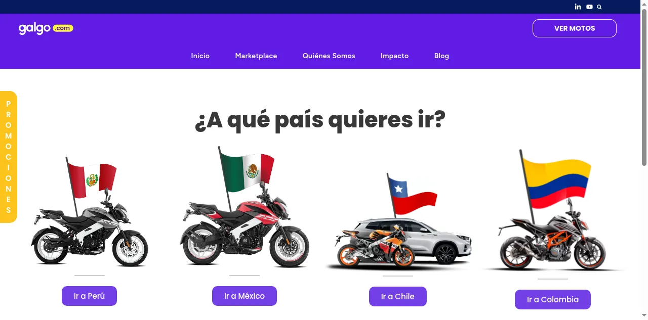 Preview of galgo.com