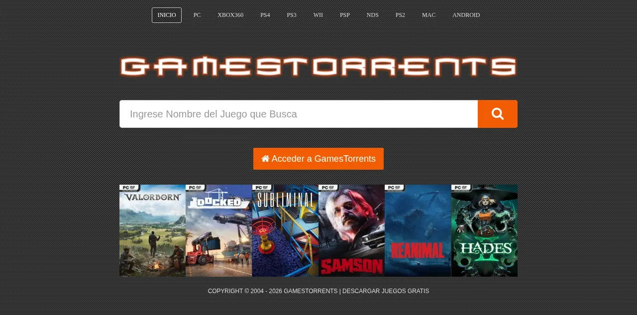 Preview of gamestorrents.app