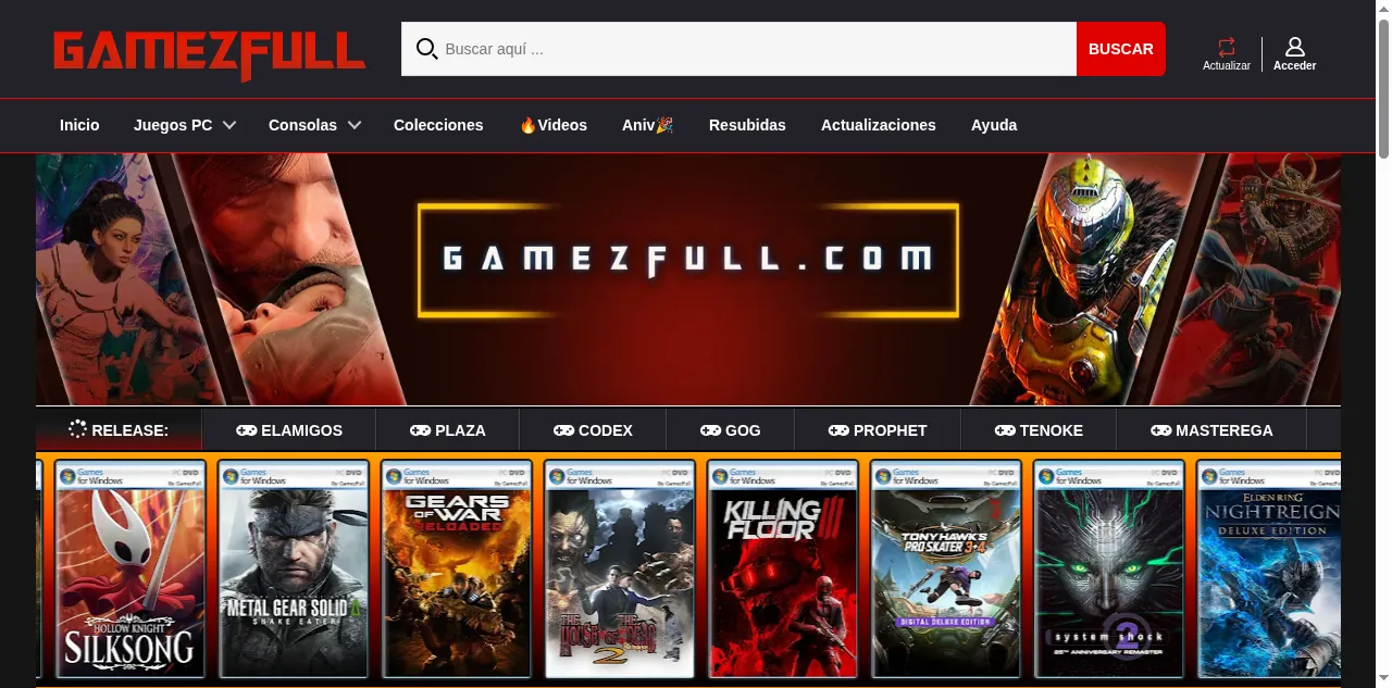 Preview of gamezfull.com