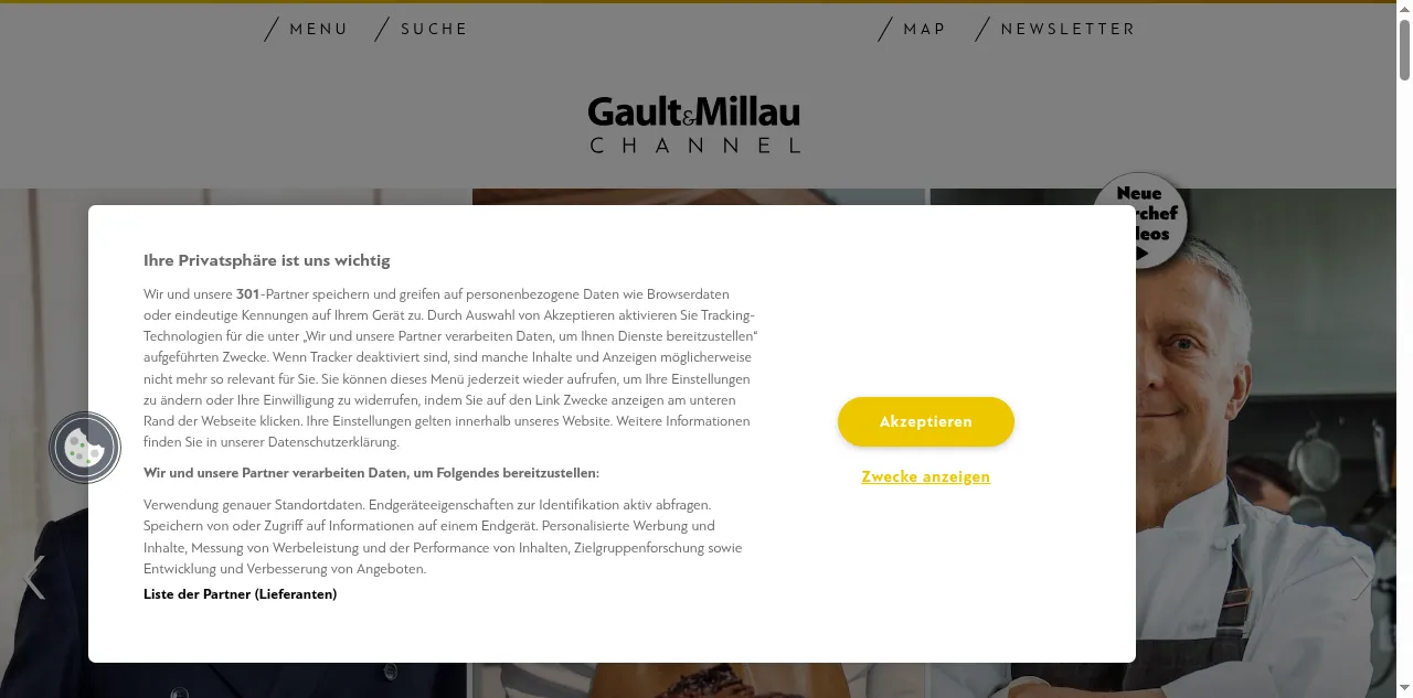 Preview of gaultmillau.ch