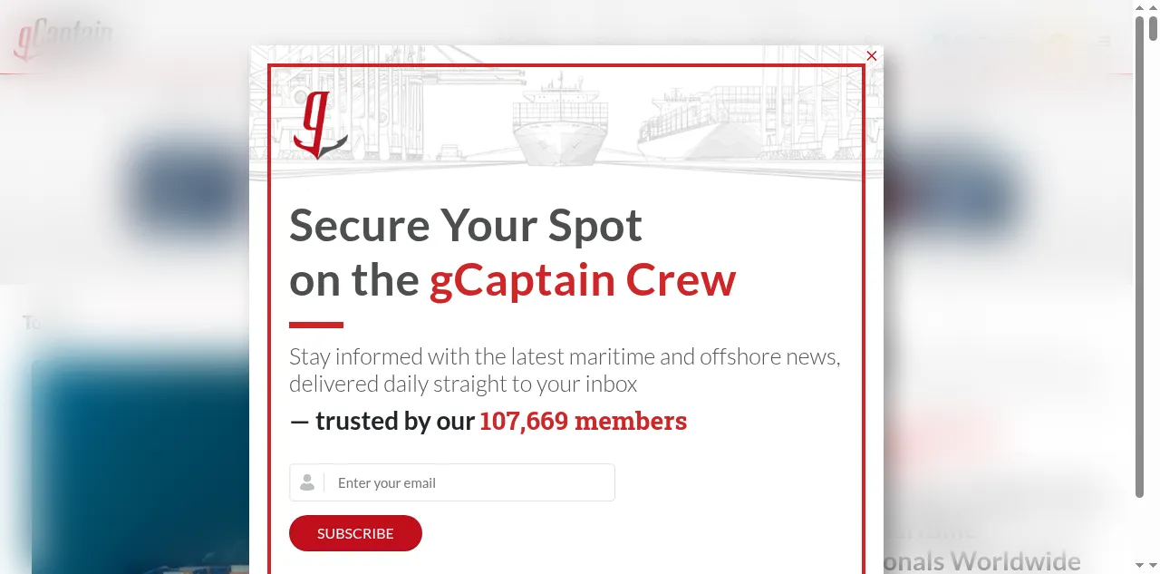 Preview of gcaptain.com