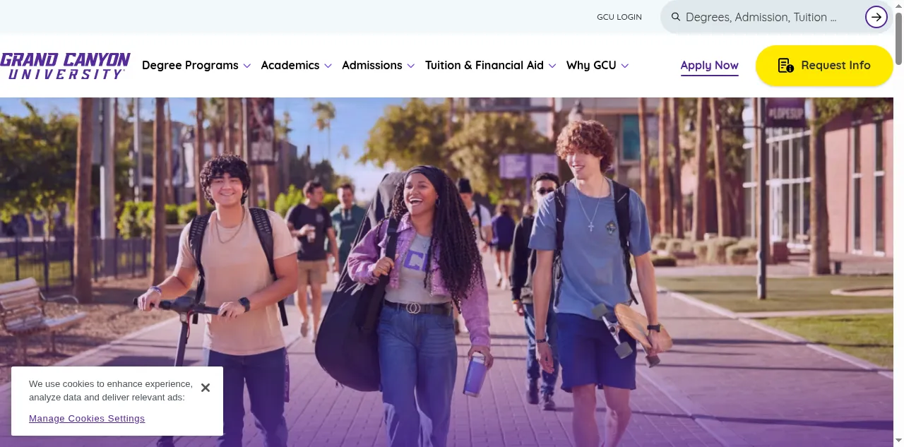 Preview of gcu.edu