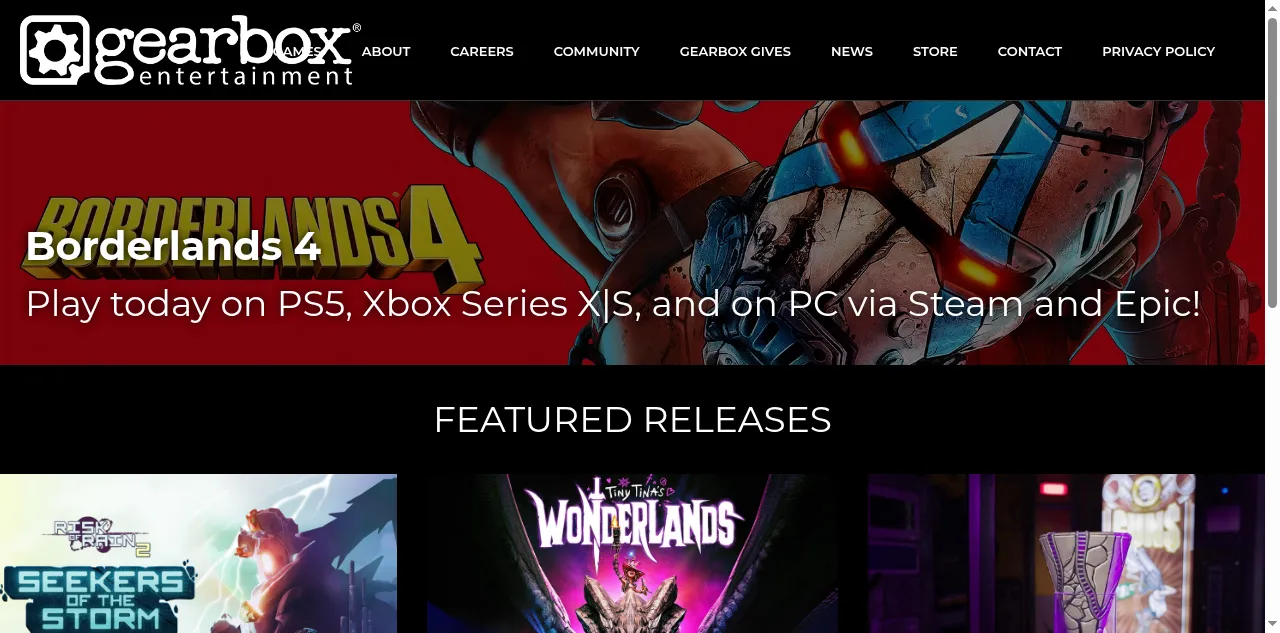 Preview of gearboxsoftware.com