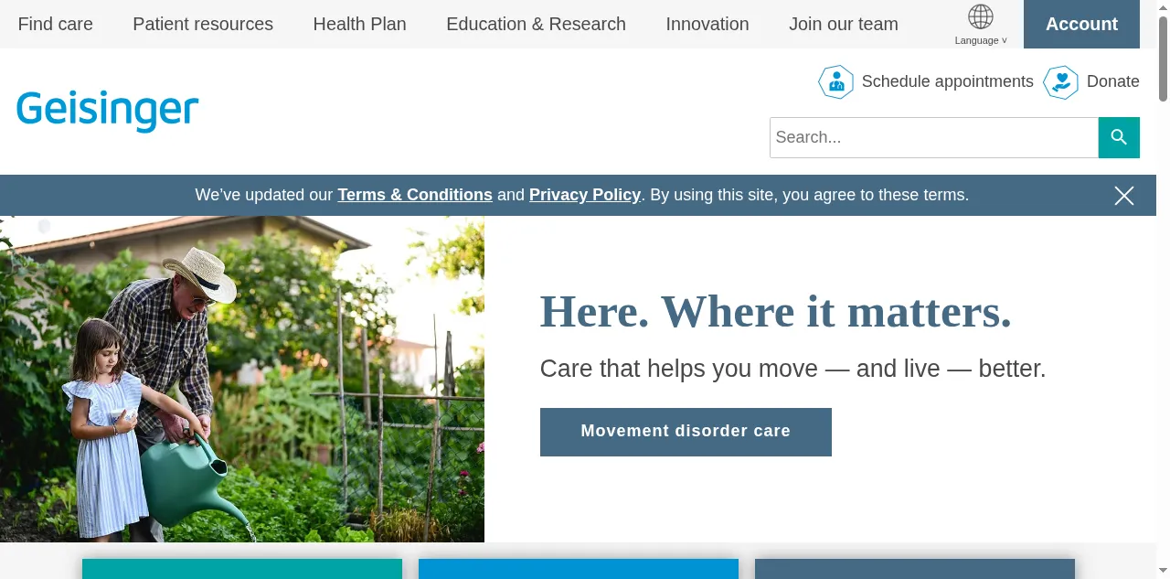 Preview of geisinger.org