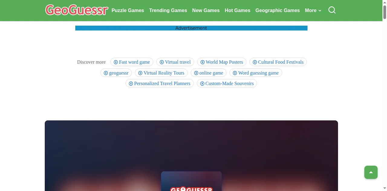 Preview of geoguessr.io