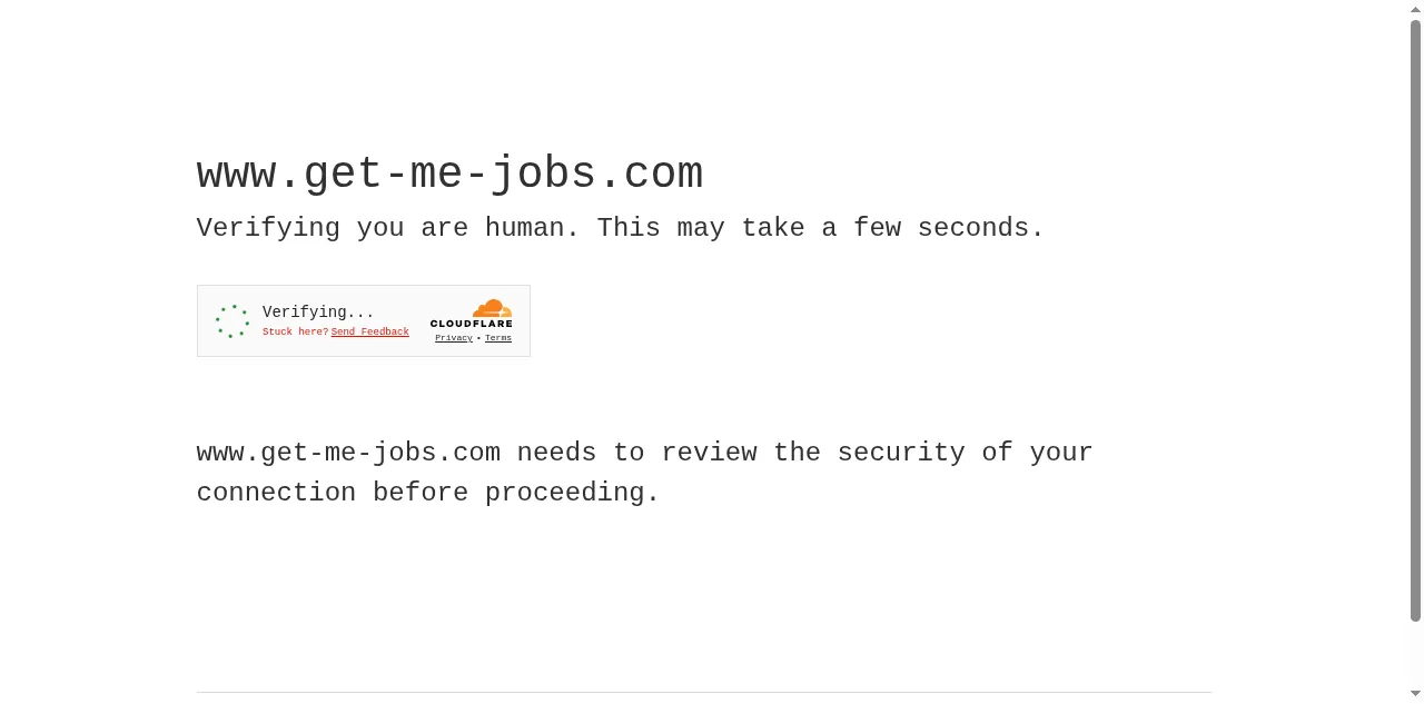 Preview of get-me-jobs.com