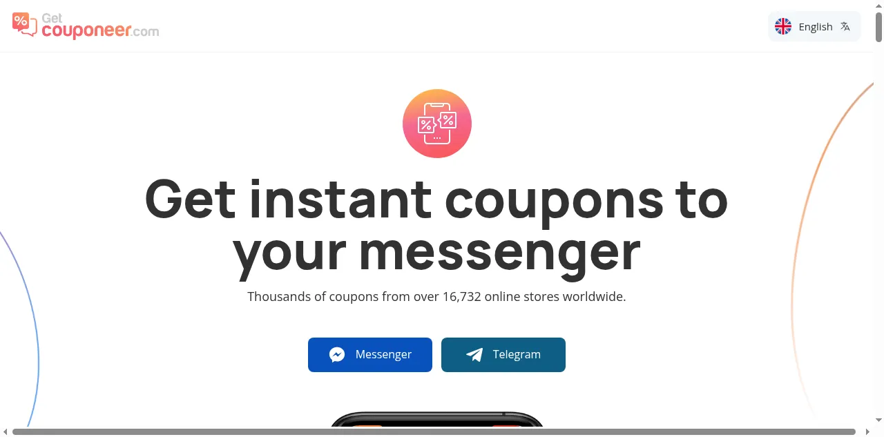 Preview of getcouponeer.com