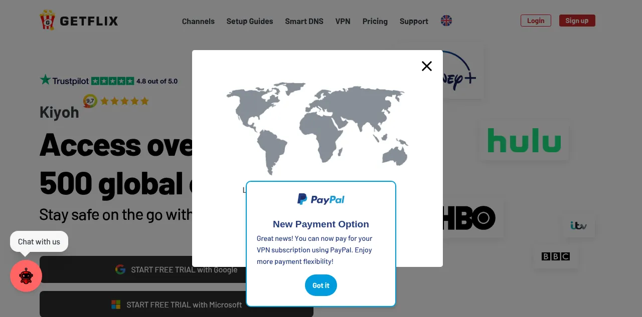 Preview of getflix.com.au