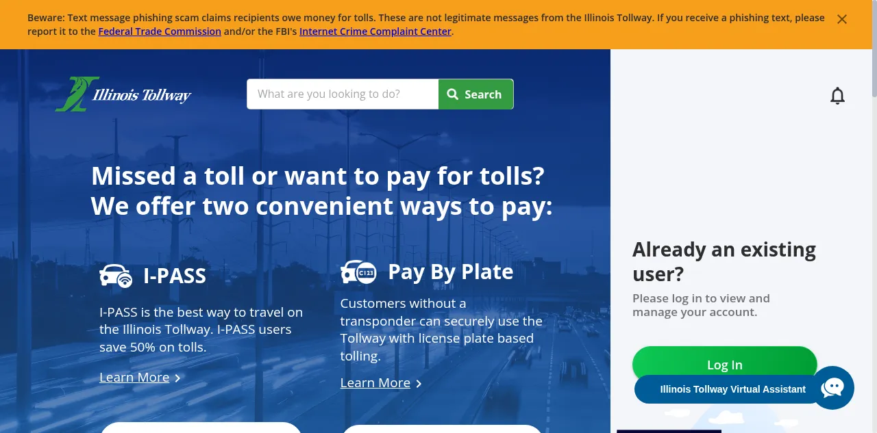Preview of getipass.com