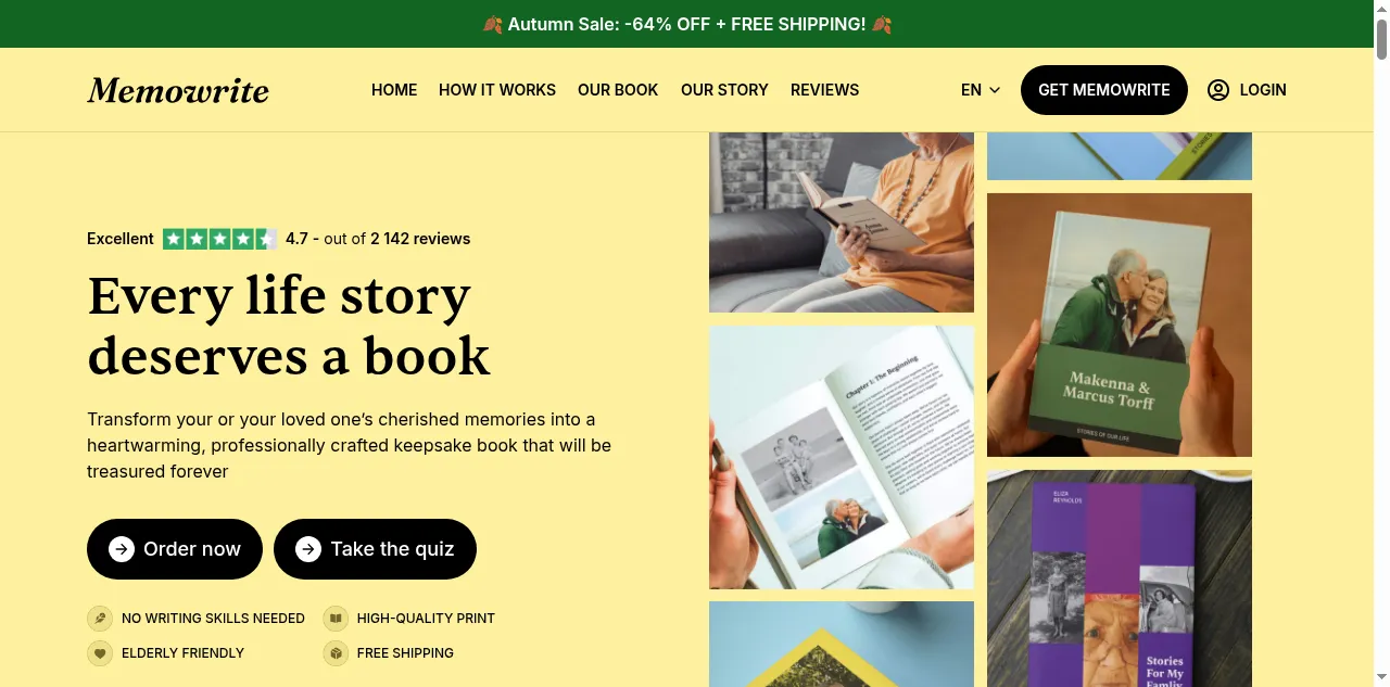 Preview of getmemowrite.com