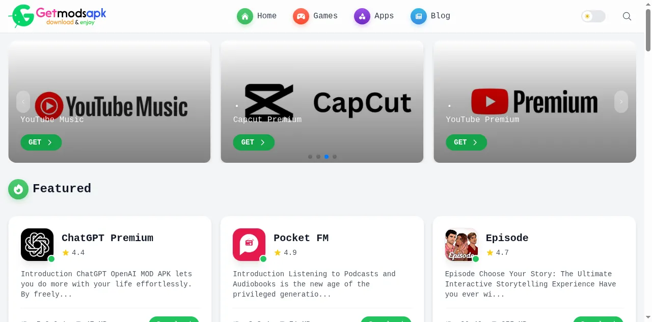 Preview of getmodsapk.com