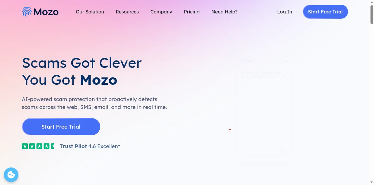 Preview of getmozo.com
