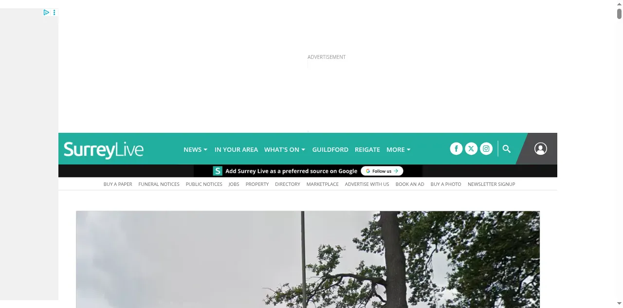 Preview of getsurrey.co.uk