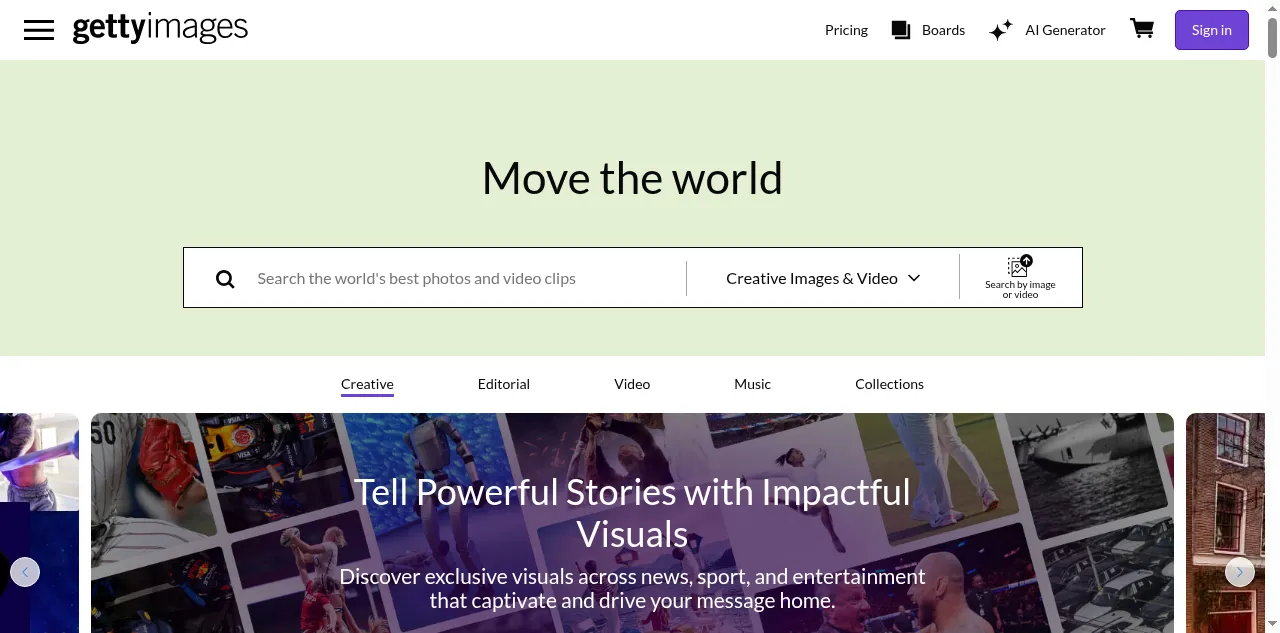 Preview of gettyimages.fi