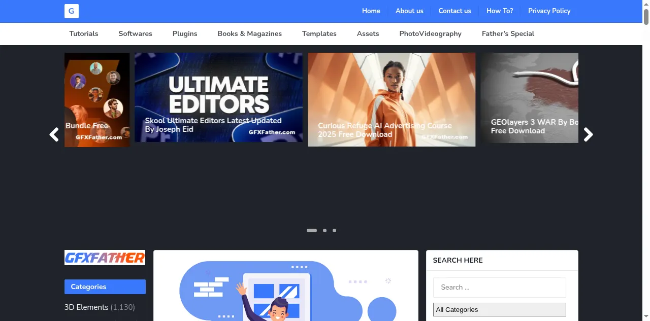 Preview of gfxfather.com