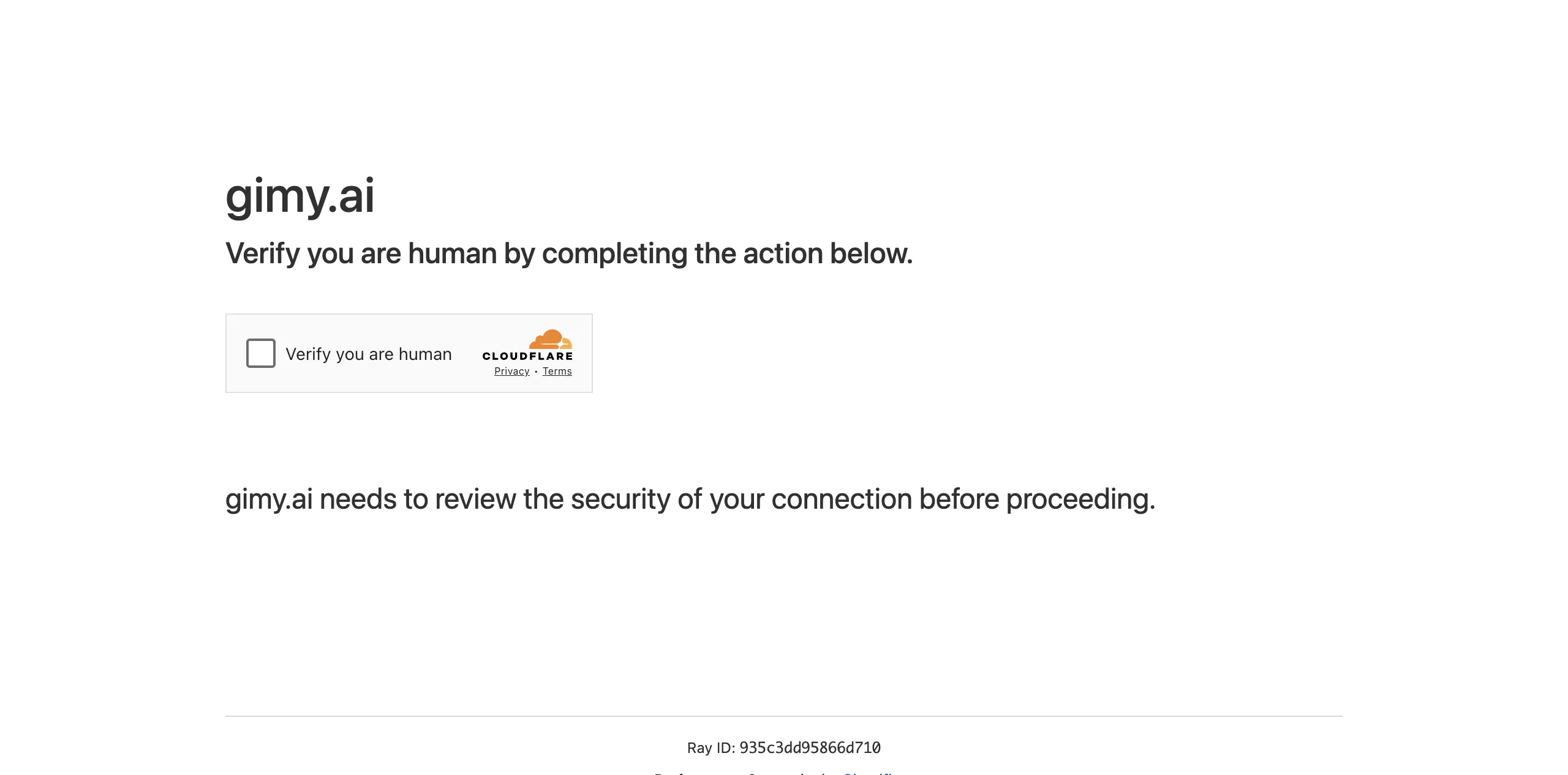 Preview of gimy.ai