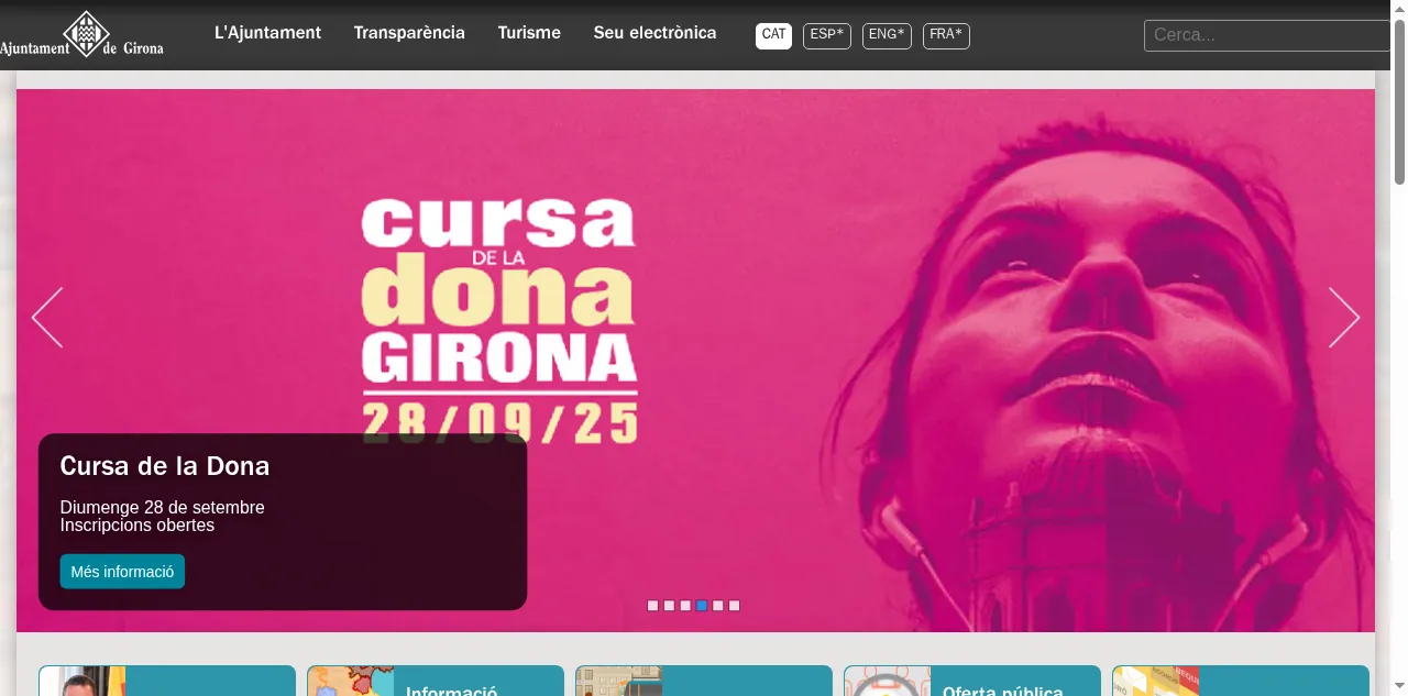 Preview of girona.cat