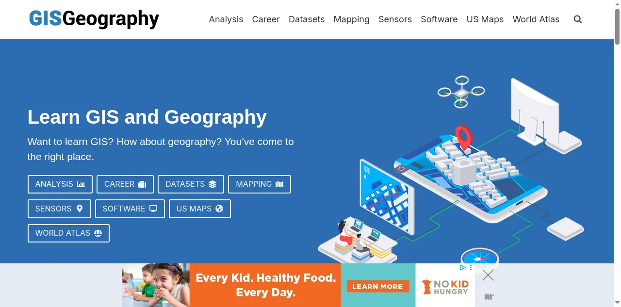 Preview of gisgeography.com
