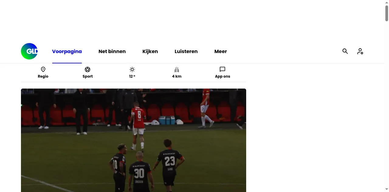 Preview of gld.nl