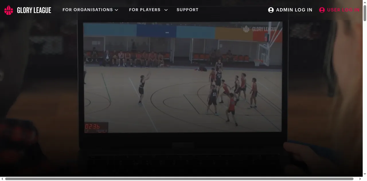 Preview of gloryleague.basketball