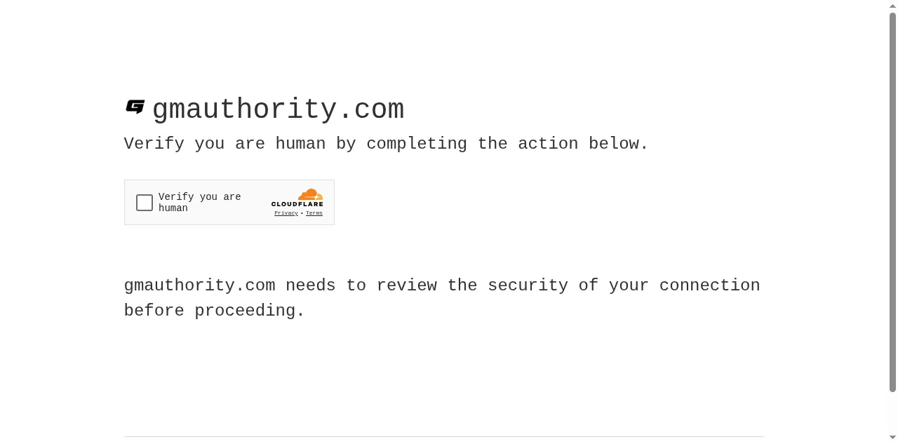 Preview of gmauthority.com