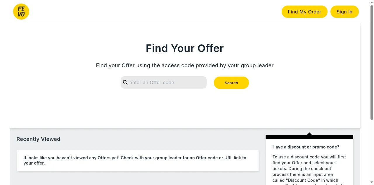 Preview of gofevo.com