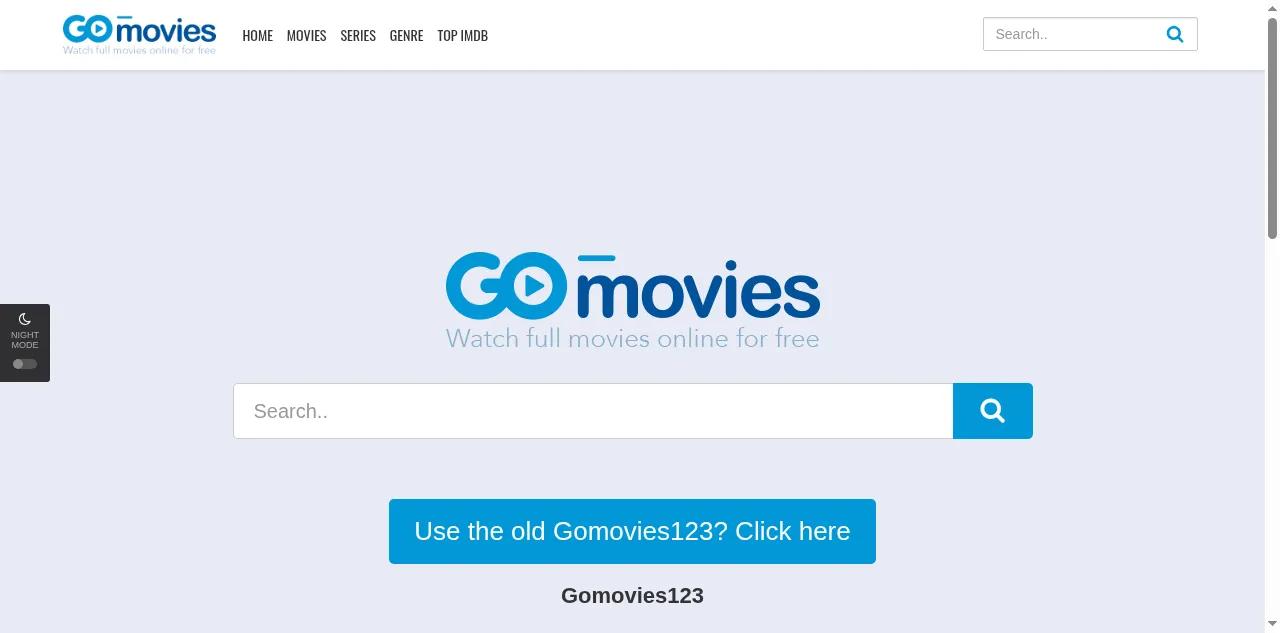 Preview of gomovies123.fi