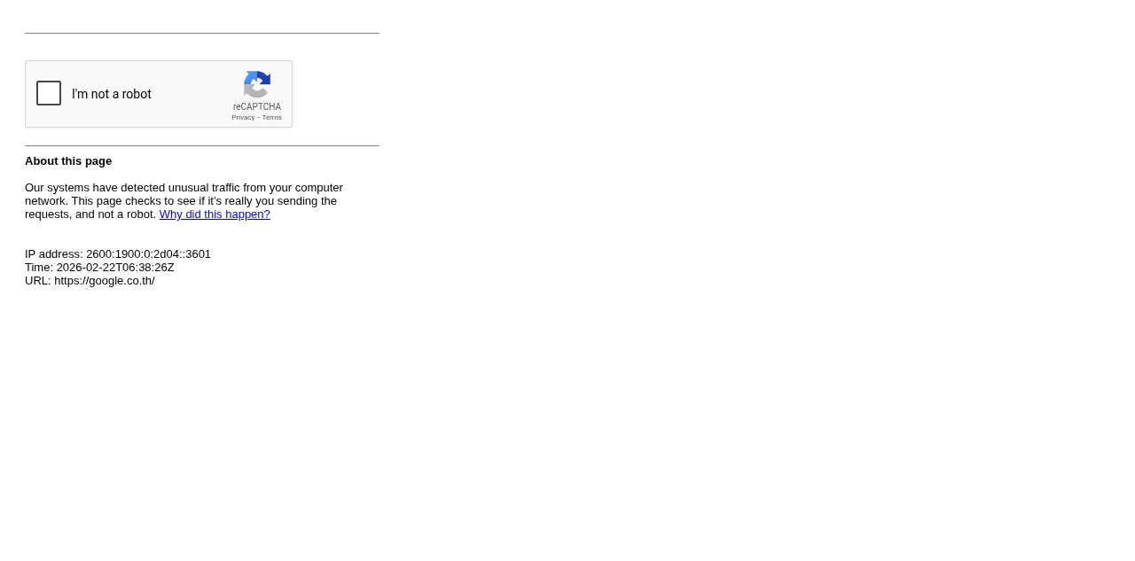 Preview of google.co.th