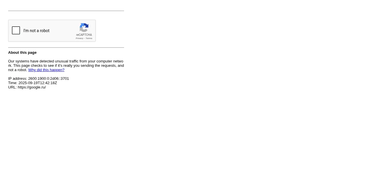 Preview of google.ru