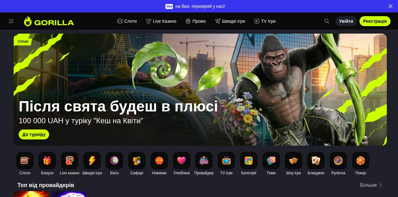 Preview of gorilla.ua